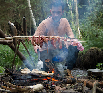 Tweedaagse bushcraft premium