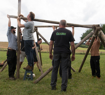 Eéndaagse bushcraft met forelvissen én overnachting in de natuur